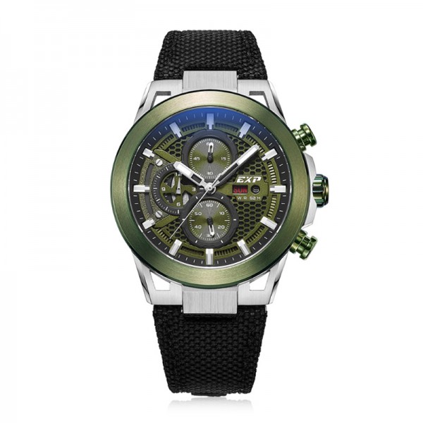 Expedition 6852 Silver Green MCNTOGN